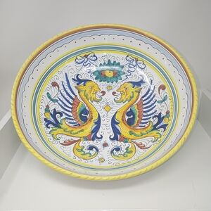 Sambuco Deruta Italian Ceramic Plate